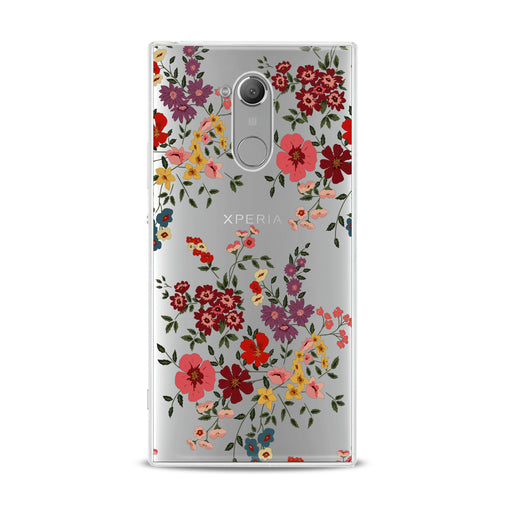 Lex Altern Colored Gentle Flowers Sony Xperia Case