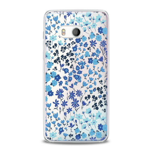 Lex Altern Cute Blue Flowers HTC Case