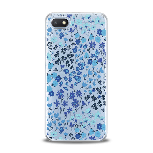 Lex Altern Cute Blue Flowers Xiaomi Redmi Mi Case