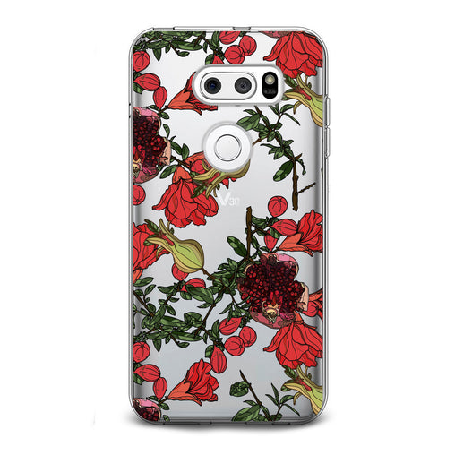 Lex Altern Red Garnet Blossom LG Case