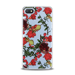 Lex Altern Red Garnet Blossom Xiaomi Redmi Mi Case