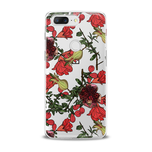 Lex Altern Red Garnet Blossom OnePlus Case