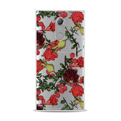 Lex Altern Red Garnet Blossom Sony Xperia Case