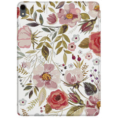 Lex Altern Magnetic iPad Case Wildflower Pattern