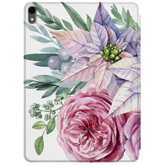 Lex Altern Magnetic iPad Case Roses Blossom