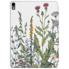 Lex Altern Magnetic iPad Case Wild Flowers