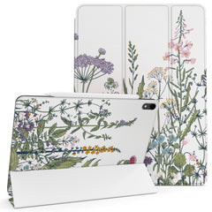 Lex Altern Magnetic iPad Case Wild Flowers