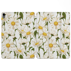 Lex Altern Magnetic iPad Case Daisy Flowers for your Apple tablet.