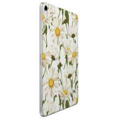Lex Altern Magnetic iPad Case Daisy Flowers
