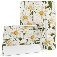 Lex Altern Magnetic iPad Case Daisy Flowers