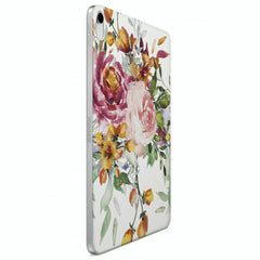 Lex Altern Magnetic iPad Case Roses Watercolor