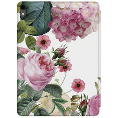 Lex Altern Magnetic iPad Case Peony Flowers