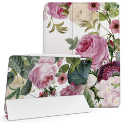 Lex Altern Magnetic iPad Case Peony Flowers