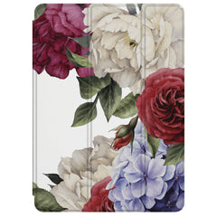 Lex Altern Magnetic iPad Case Colorful Flowers