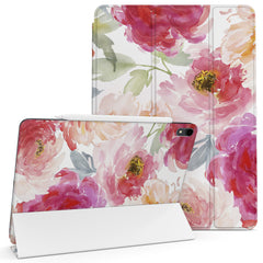 Lex Altern Magnetic iPad Case Pink Peonies