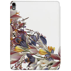 Lex Altern Magnetic iPad Case Crocus Flowers