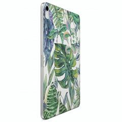 Lex Altern Magnetic iPad Case Leaf Pattern