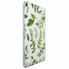 Lex Altern Magnetic iPad Case Leaf Print