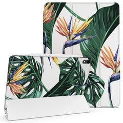 Lex Altern Magnetic iPad Case Tropical Flowers