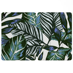 Lex Altern Magnetic iPad Case Painted Leaves for your Apple tablet.