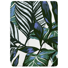Lex Altern Magnetic iPad Case Painted Leaves