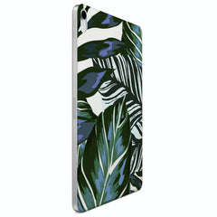 Lex Altern Magnetic iPad Case Painted Leaves