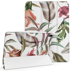 Lex Altern Magnetic iPad Case Floral Leaf