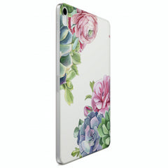 Lex Altern Magnetic iPad Case Succulent Flowers