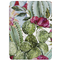 Lex Altern Magnetic iPad Case Cactus Blossom