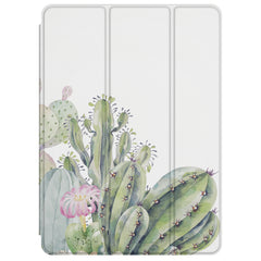 Lex Altern Magnetic iPad Case Cactus Watercolor