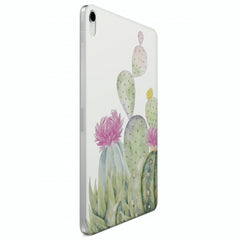 Lex Altern Magnetic iPad Case Cactus Watercolor