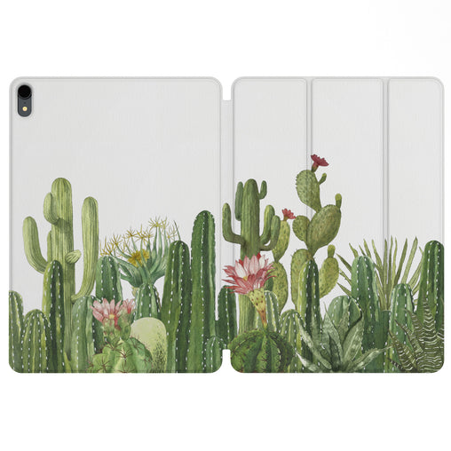 Lex Altern Magnetic iPad Case Desert Cactus for your Apple tablet.