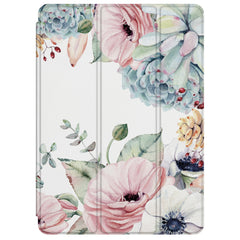 Lex Altern Magnetic iPad Case Floral Succulents