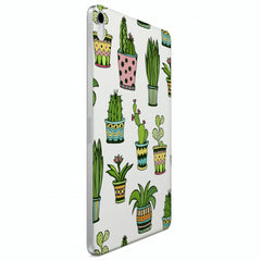 Lex Altern Magnetic iPad Case Cute Cactus