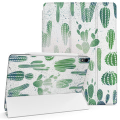 Lex Altern Magnetic iPad Case Cacti Pattern