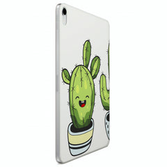 Lex Altern Magnetic iPad Case Kawaii Cactus