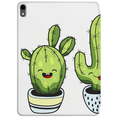 Lex Altern Magnetic iPad Case Kawaii Cactus
