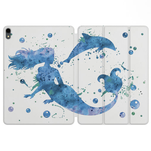 Lex Altern Magnetic iPad Case Mermaid for your Apple tablet.