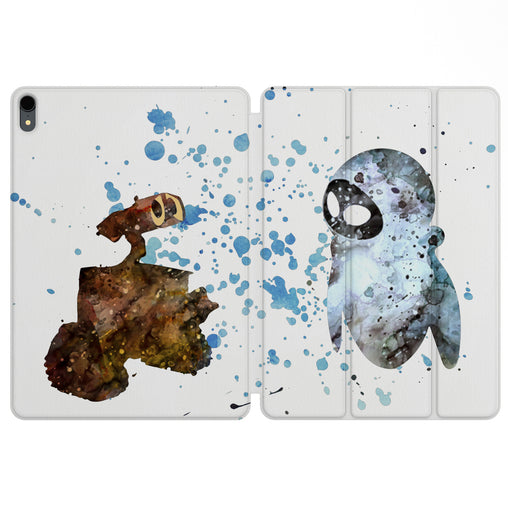 Lex Altern Magnetic iPad Case Wall-E for your Apple tablet.