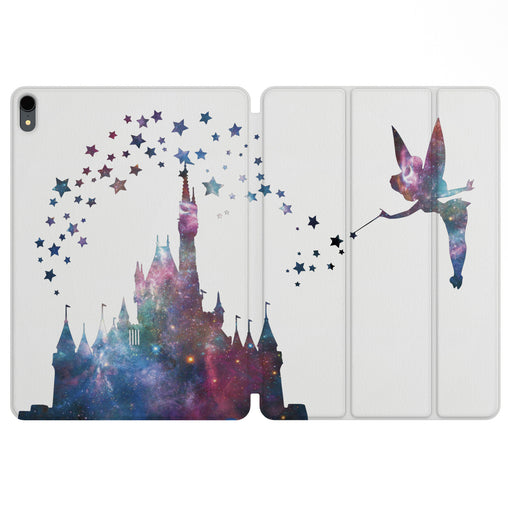 Lex Altern Magnetic iPad Case Fairy Castle for your Apple tablet.