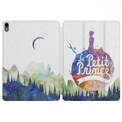 Lex Altern Magnetic iPad Case Le Petit Prince for your Apple tablet.
