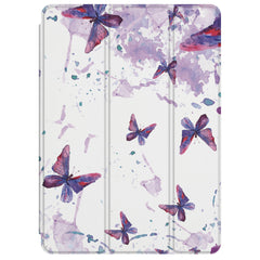 Lex Altern Magnetic iPad Case Butterfly Watercolor