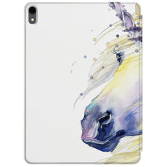 Lex Altern Magnetic iPad Case Unicorn Horse