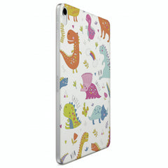 Lex Altern Magnetic iPad Case Colorful Dinosaurs