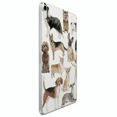 Lex Altern Magnetic iPad Case Dog Pattern