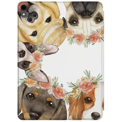 Lex Altern Magnetic iPad Case Cute Dogs
