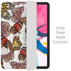 Lex Altern Magnetic iPad Case Butterfly Pattern