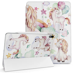 Lex Altern Magnetic iPad Case Cute Unicorn