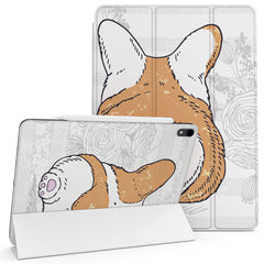 Lex Altern Magnetic iPad Case Floral Pug