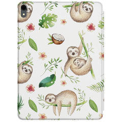 Lex Altern Magnetic iPad Case Tropical Sloth
